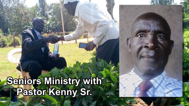 Seniors Ministry - Pastor Kenny Sr.